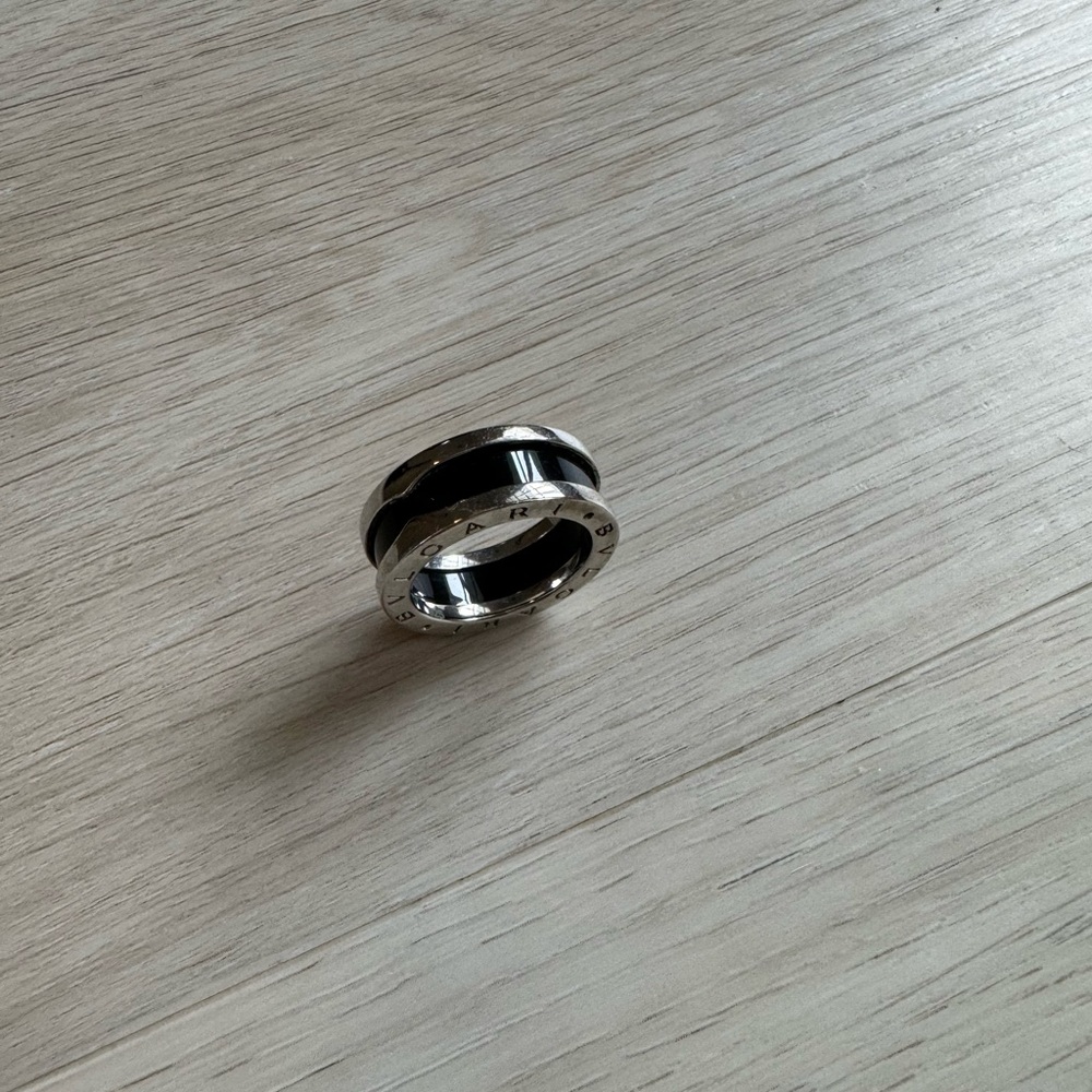 Designer inspired silver ring